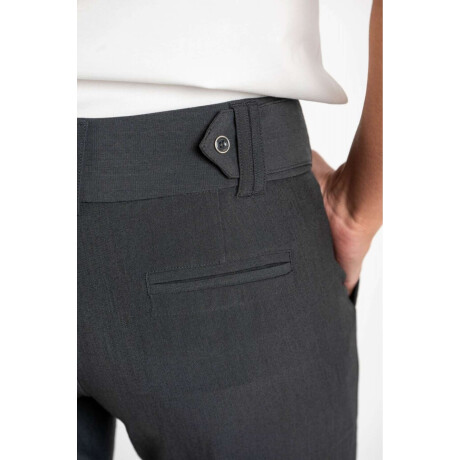 Pantalon Bengalina Recto Linea E.*- Gris Melange