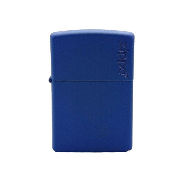 Encendedor ZIPPO 229ZL Logo - ZP229Z05 Azuluniforme