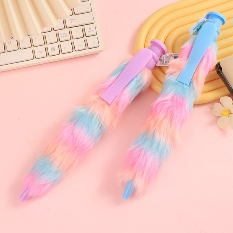 Lapicera Fluffy Tie-dye Xl - Gel Negro 0,7 Mm Lapicera Fluffy Tie-dye Xl - Gel Negro 0,7 Mm