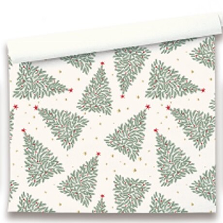 Papel de regalo navideño diseño 3