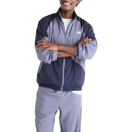 Campera New Balance Sport Legacy Jacket Purple