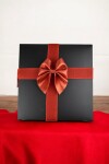 Caja flexi laminada 1 33x11x34 cm NEGRO