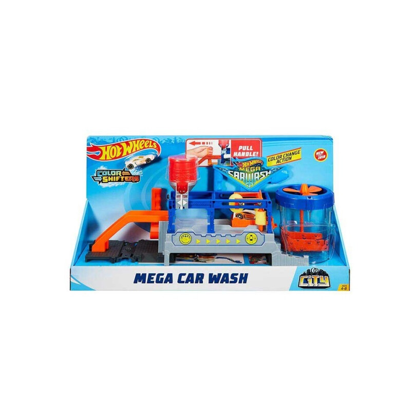 Mega Lavado rapido Color Shifters Hot Wheels Mega Lavado rapido Color Shifters Hot Wheels