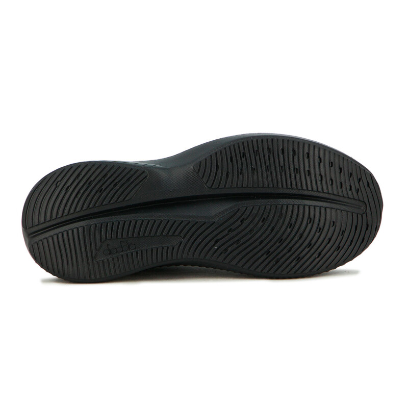 Diadora Running GLIDER M Hombre /Negro-Negro - Fiknit/Phylon Negro-Negro
