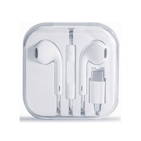 AURICULARES CON CABLE IN EAR MANOS LIBRES PARA ANDROID USB TIPO C AURICULARES CON CABLE IN EAR MANOS LIBRES PARA ANDROID USB TIPO C