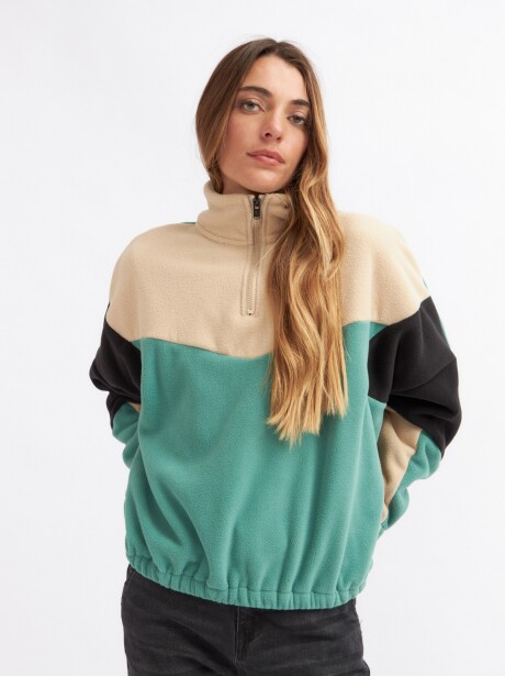 CAMPERA LOLY VERDE