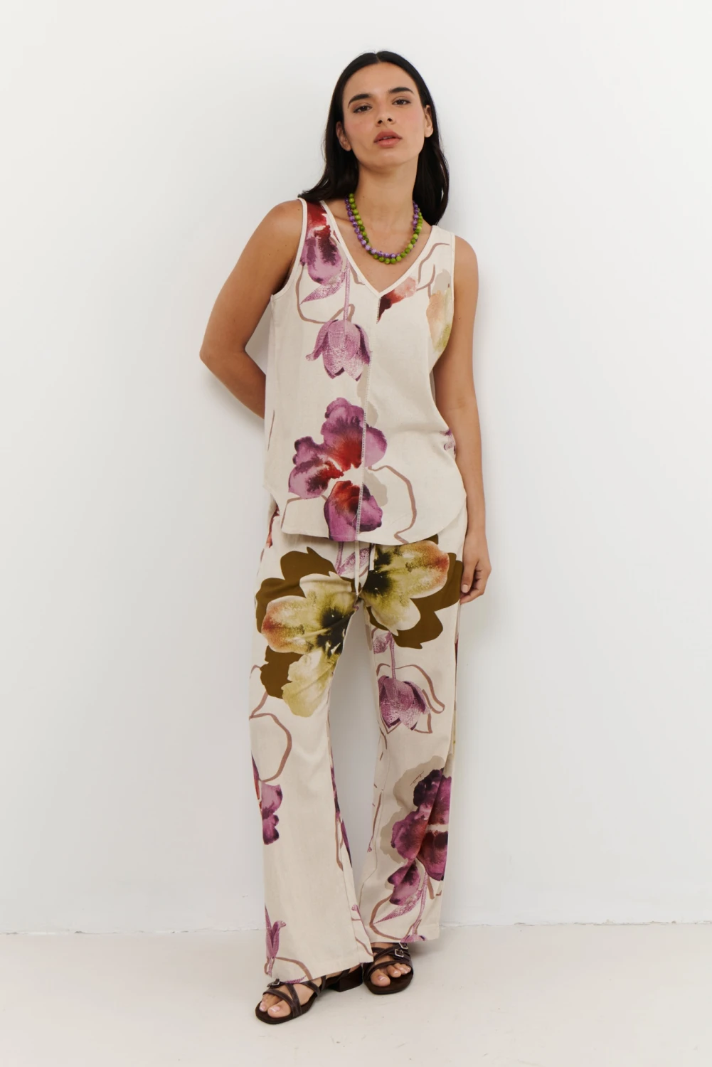 MUSCULOSA LINO TULIP