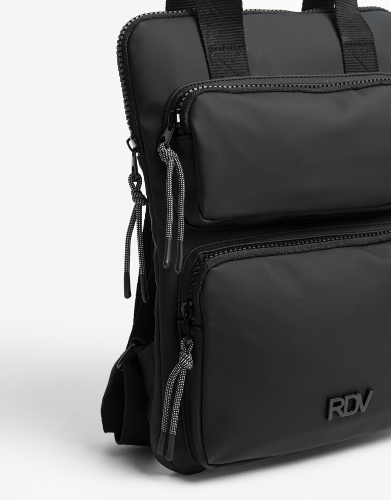 Portanotebook Engomado Portanotebook Rue Du Voyage - Negro