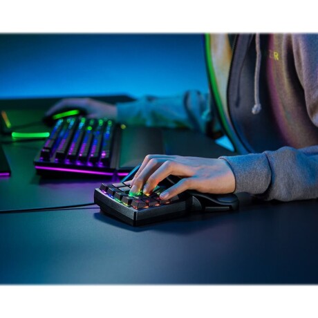 Razer Tartarus Pro - Teclado numérico - retroiluminación - USB - negro Razer Tartarus Pro - Teclado numérico - retroiluminación - USB - negro