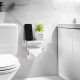 PORTA ROLLO METALICO PARA BAÑO DE PARED LINEA CROMO BRILLO CROMO