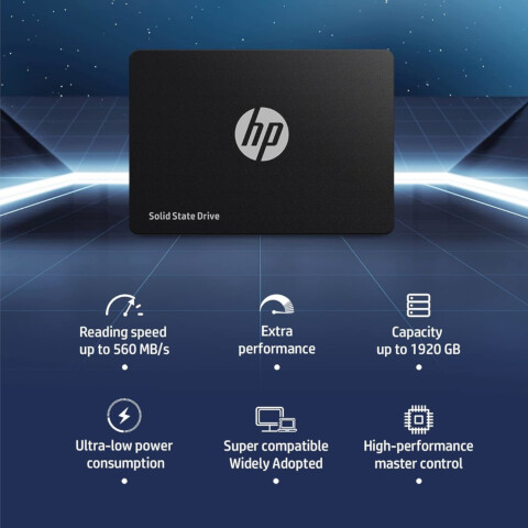 Disco sólido HP SSD 2.5" 240GB Sata III Unica