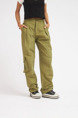 JEAN FILI VERDE MILITAR