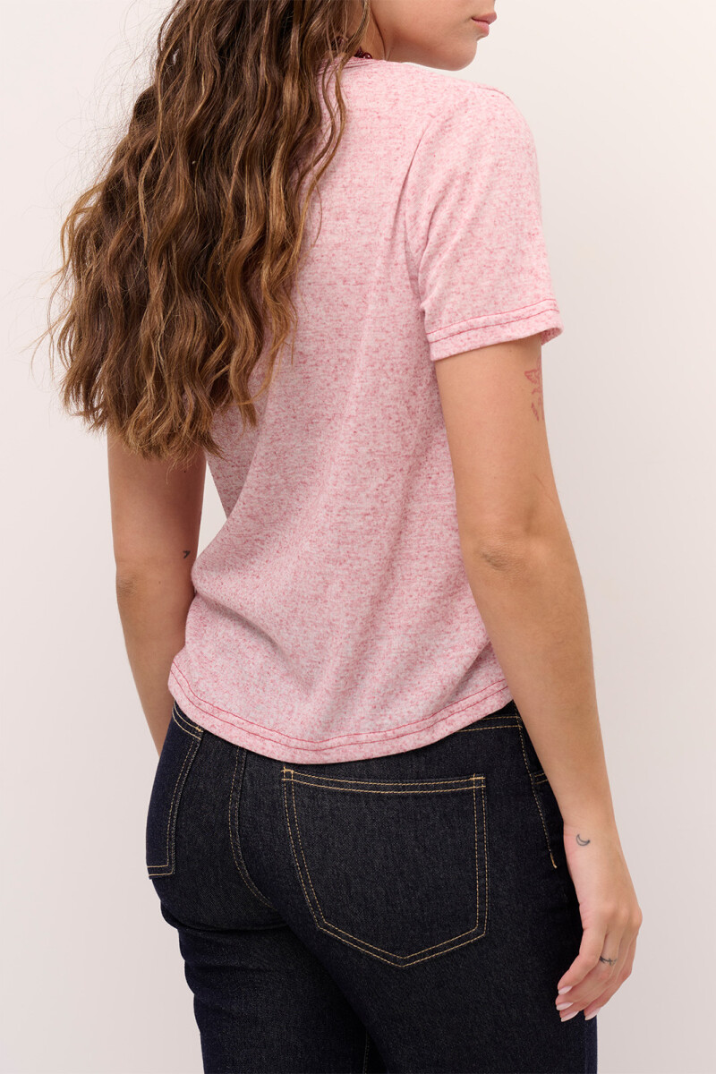 REMERA QUINTO ROJO