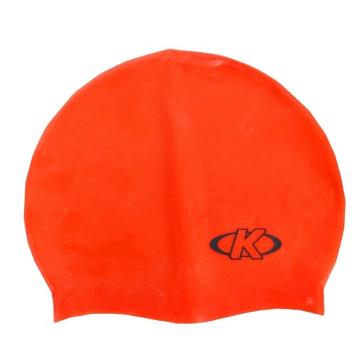 Gorra Knex Natacion Silicona Roja S/C