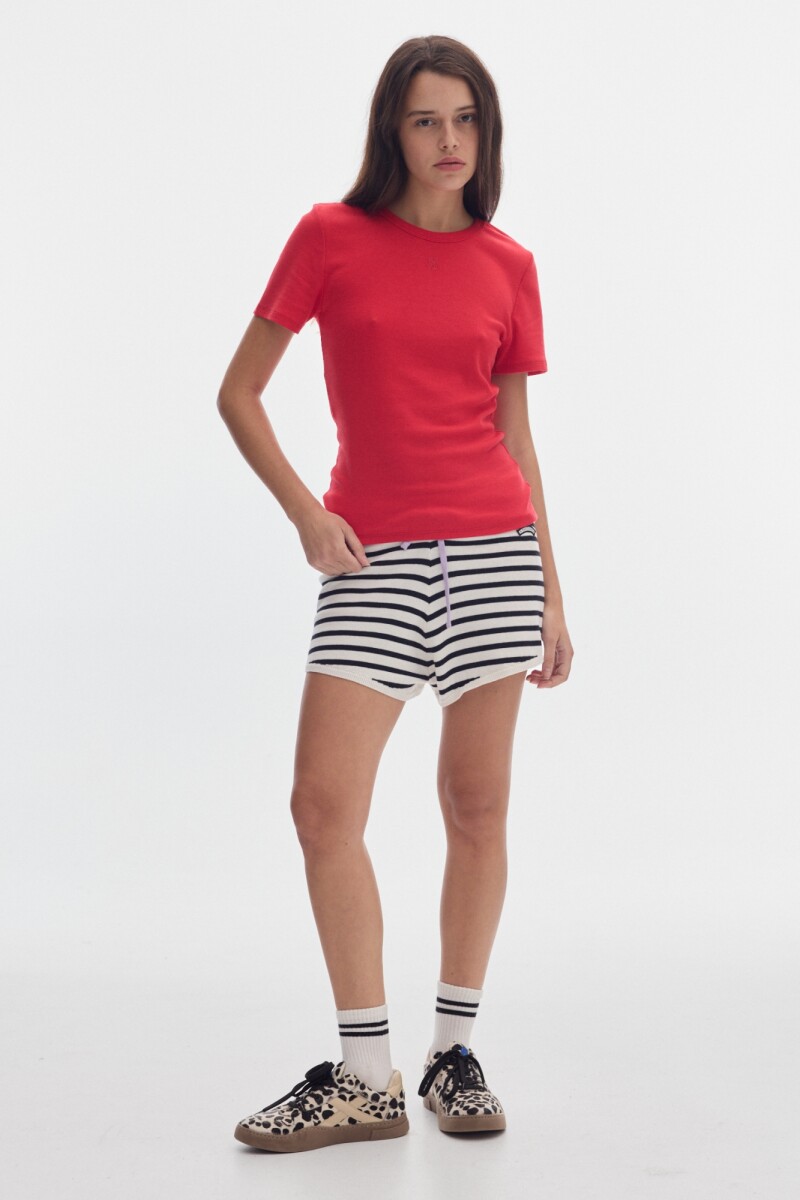 T-shirt Time Red