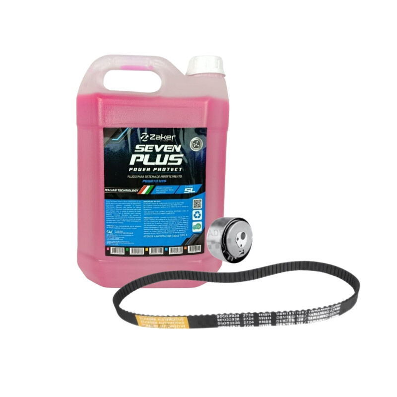 KIT DE DISTRIBUCION + LIQUIDO REFRIGERANTE Kit De Distribucion + Liquido Refrigerante