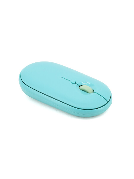 MOUSE INALAMBRICO USB AQUA VERDE AQUA