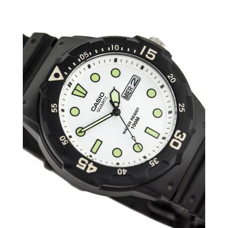 Reloj Análogo Casio MRW-200H-7EVDF Resistente Al Agua Negro,Negro,Blanco