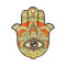 MANO DE FATIMA EN CERAMICA Gp171