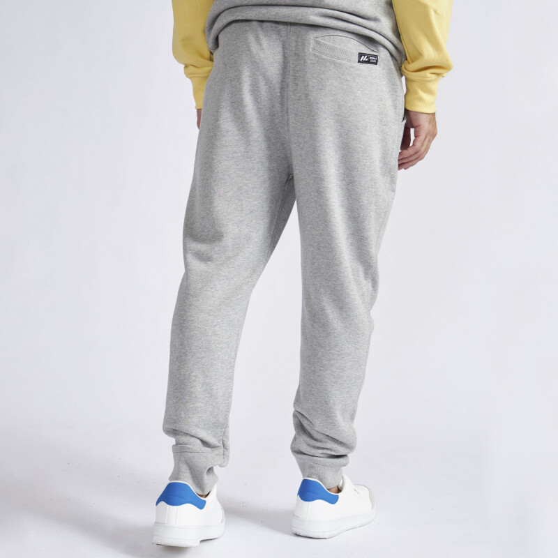 Pantalon de Hombre N+ Terry Gris