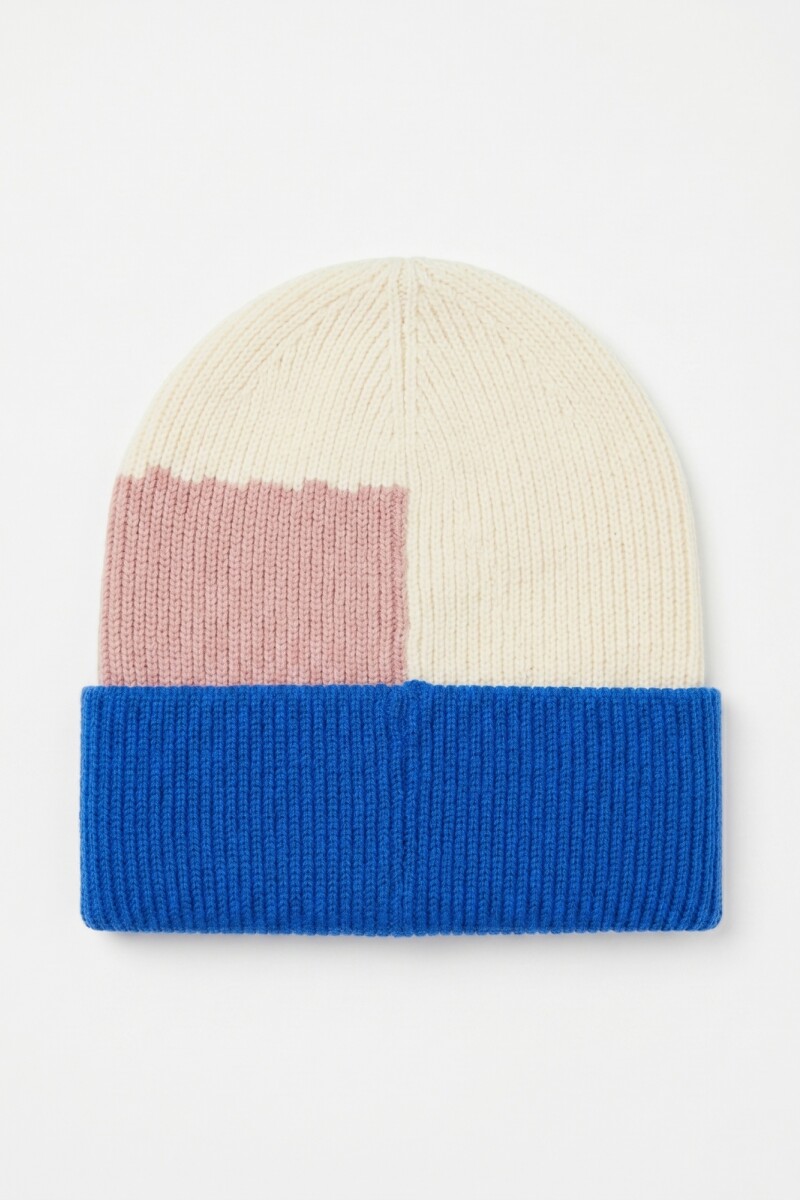 Gorro colores CELESTE