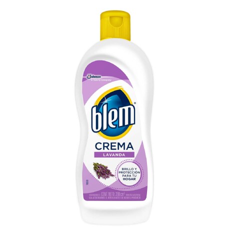 Lustramuebles BLEM en Crema Lavanda Lustramuebles BLEM en Crema Lavanda