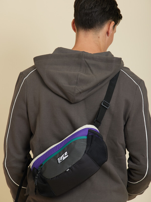 BANDOLERA RABIDA RUSTY Violeta