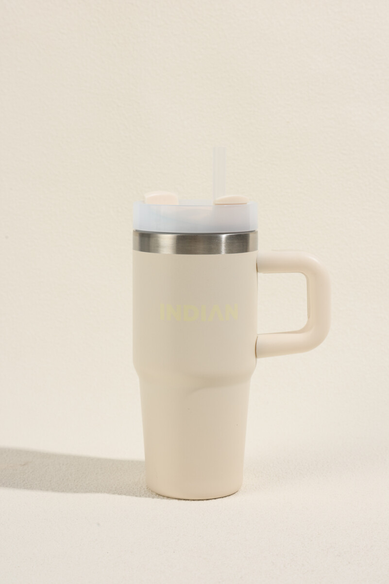 Vaso Térmico + Sorbito Vancouver - Beige 