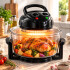 Freidora De Aire Halógena Ackiliss 12 L 3500 W Acl-65302 FREIDORA SIN ACEITE ACKILISS 12L AC65302