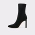 FAELORA BROWN OVERFLOW KNIT TEXTILE BLACK