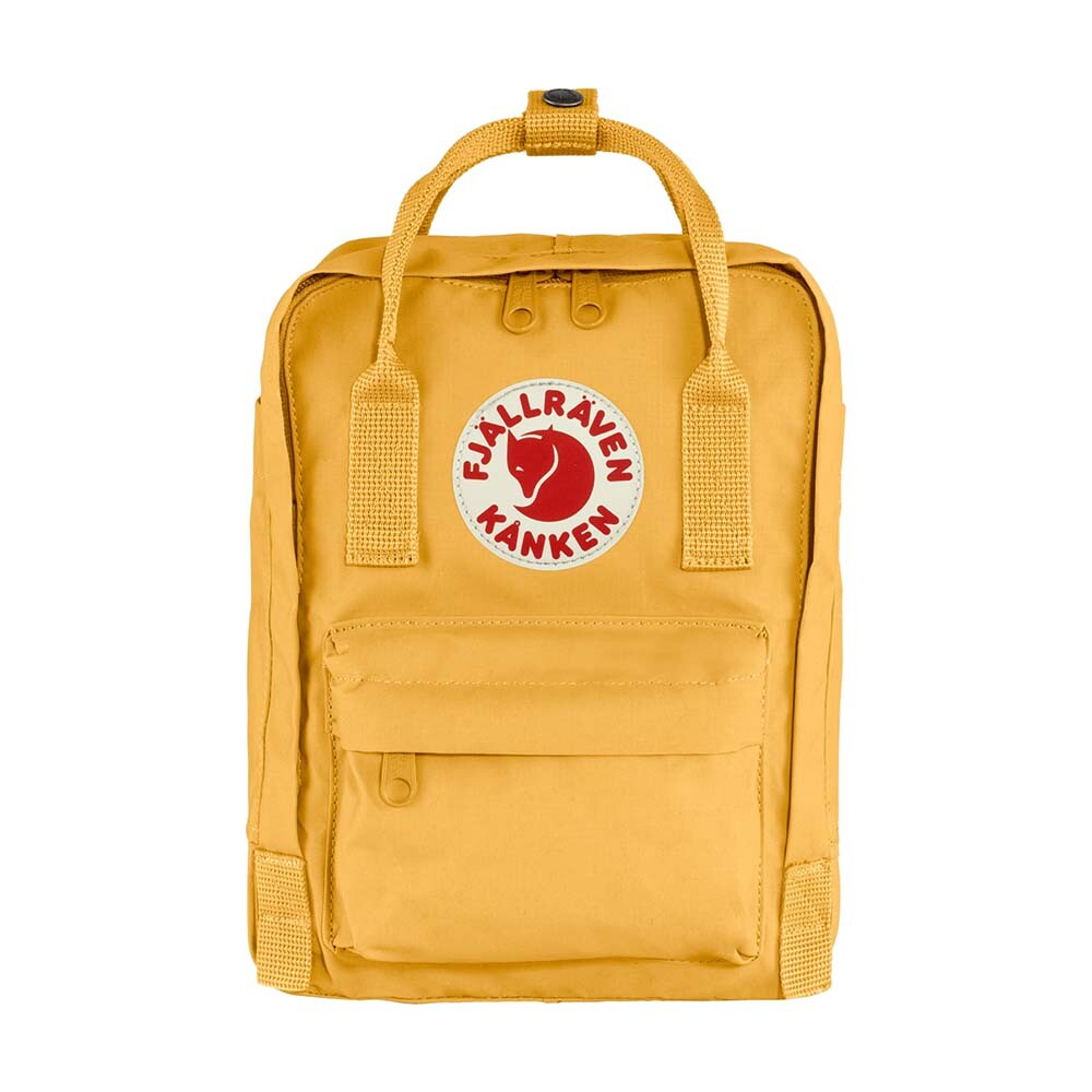 Mochila Fjallraven Kanken Mini Unisex Ochre