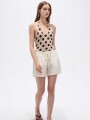 Short Alvix Marfil / Off White