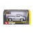 Auto de Colección Bburago Escala 1:24 MERCEDES BENZ PLATA