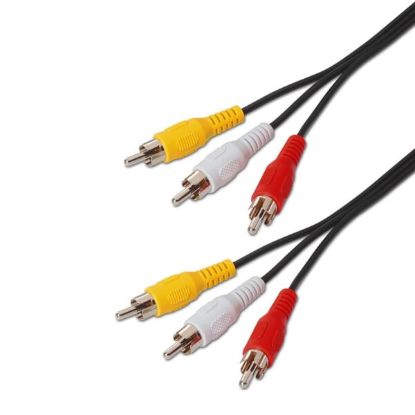 Cable 3 Rca/3 Rca Cab88 CABLE 3 RCA/3 RCA CAB88 OLT