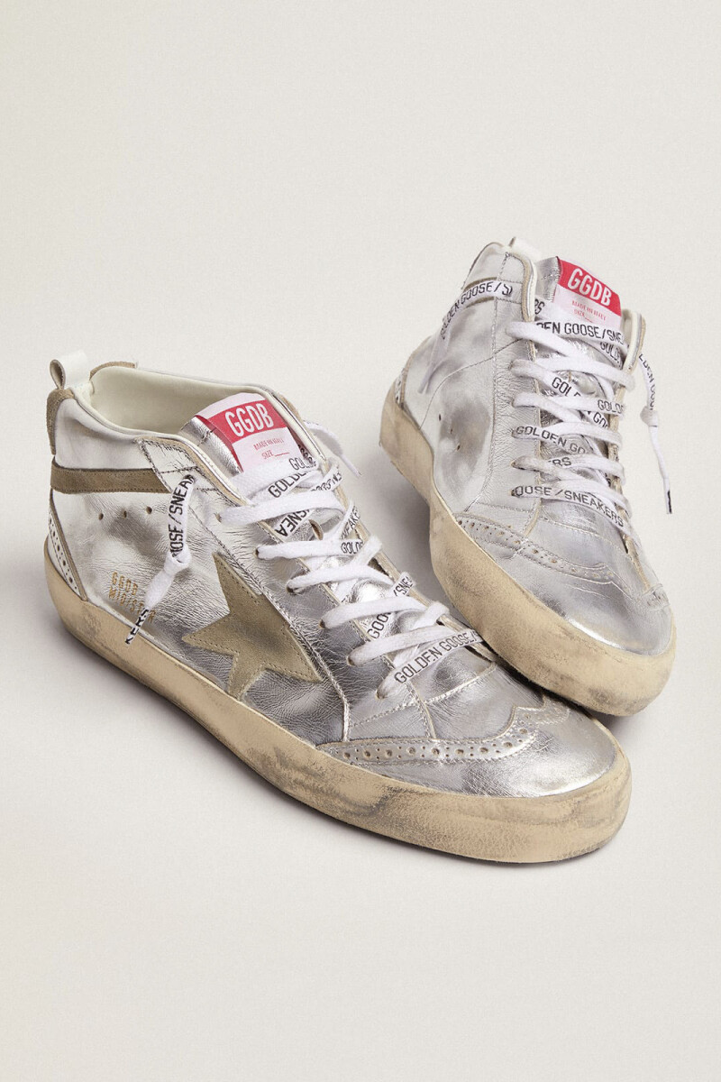 ZAPATILLA MID STAR Plata