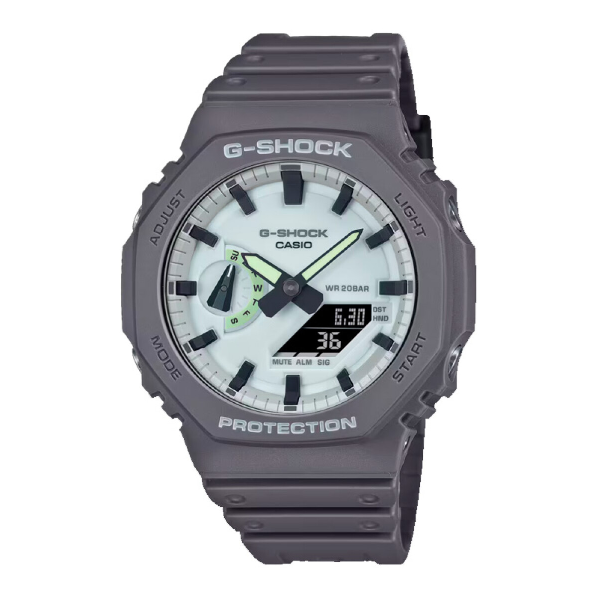 Reloj G-SHOCK de Hombre Casio GA-2100HD-8ADR 