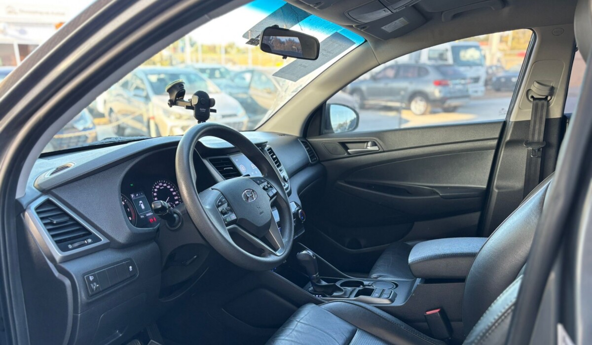 Hyundai Tucson 1,6 TGDI Sport AT - 2018 Hyundai Tucson 1,6 TGDI Sport AT - 2018
