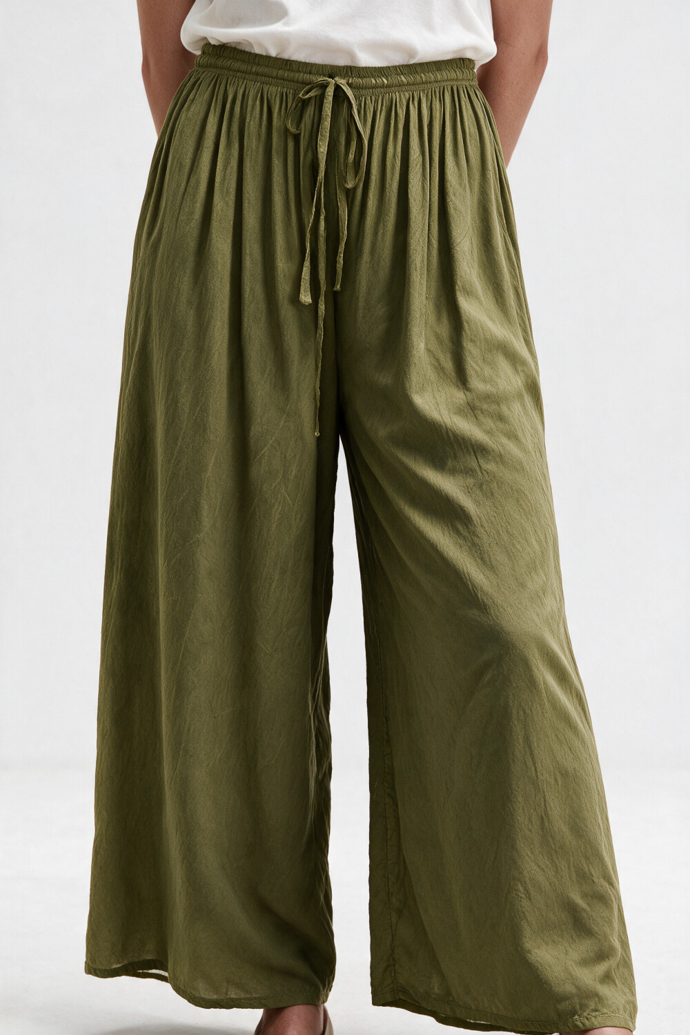 Pantalon Fliter Verde Oliva Oscuro