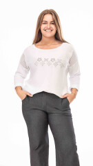 Sweater Bélgica Blanco