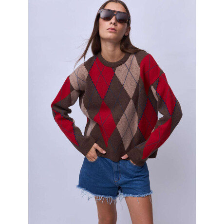 Sweater Rombi Comb 1