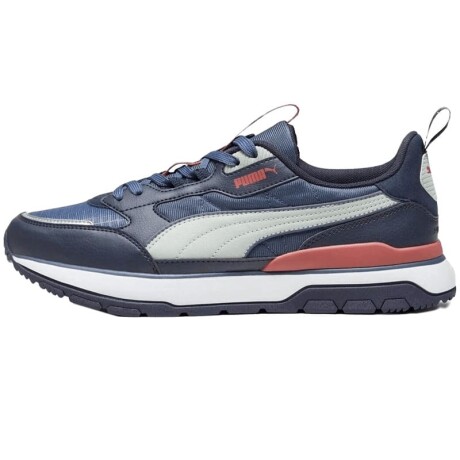 Champion Puma Moda Hombre R78 Trek Azul/Rojo S/C