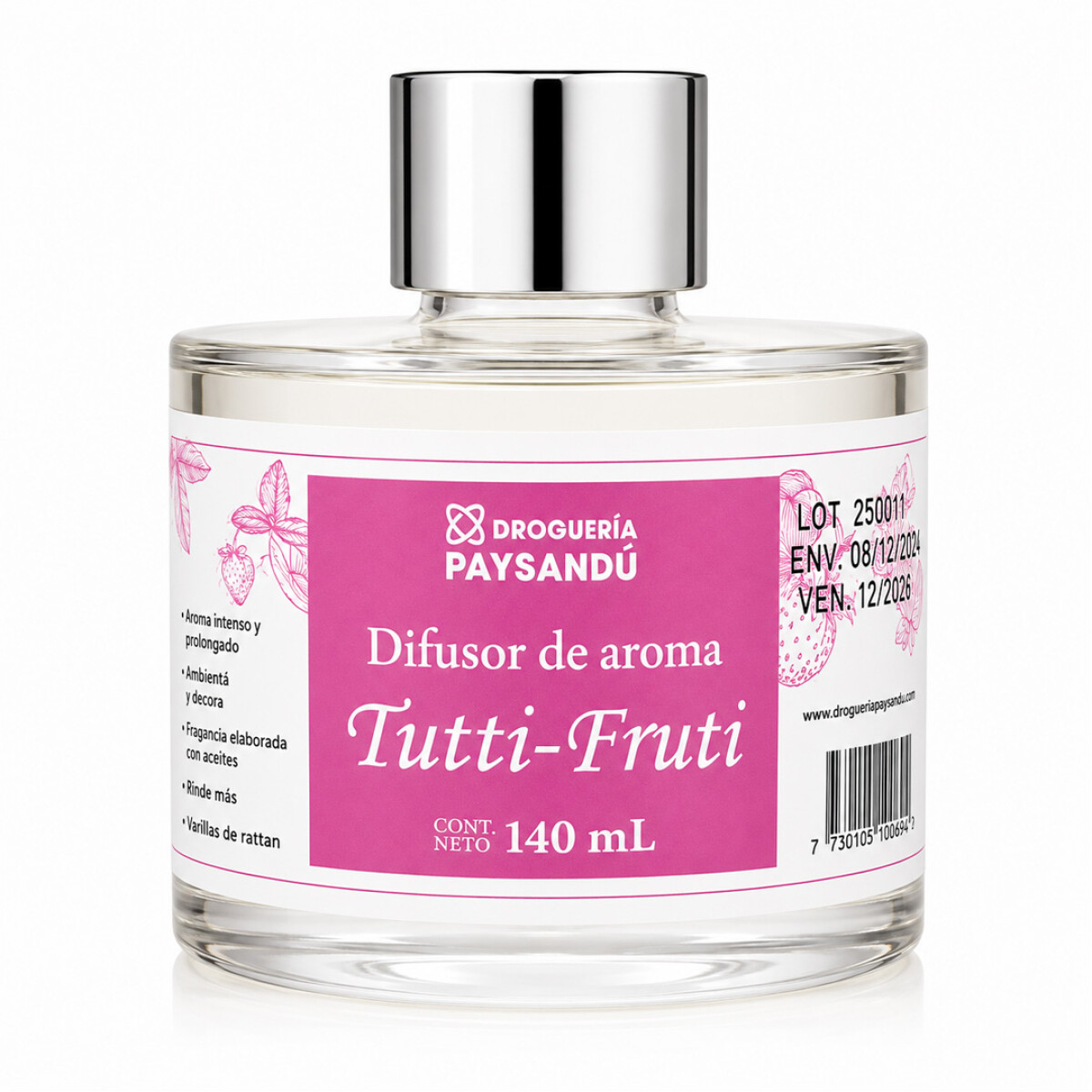 Difusor de aroma Tutti Fruti - 140 mL 