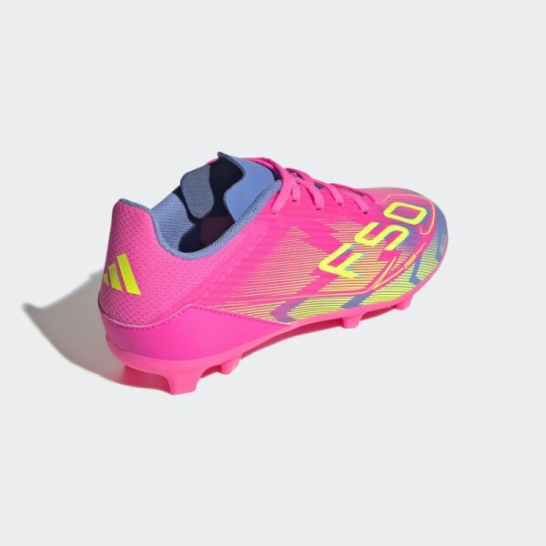 Championes Adidas F50 League Terreno firme / Multi-Terreno Rosado