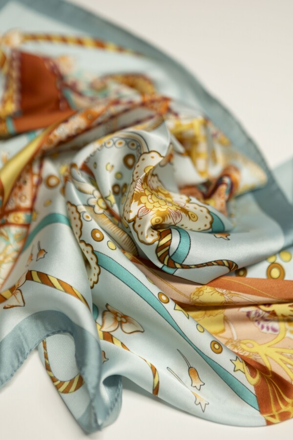 Bandana Print MULTI/CELESTE