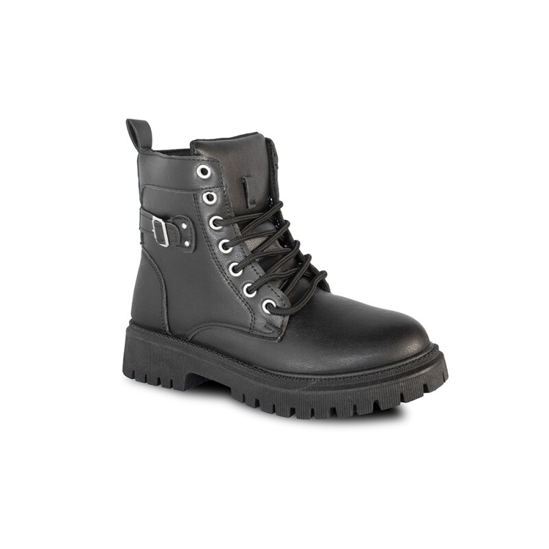 Bota Dama Mikaela BLACK PU