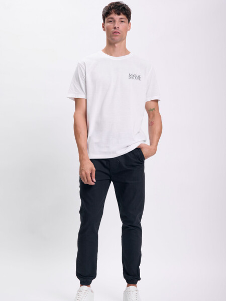 Pantalón jogger Negro