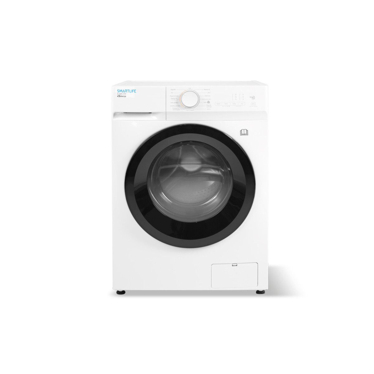 Lavasecarropas 10.5 7 Kg Smartlife SLWDFL107W 