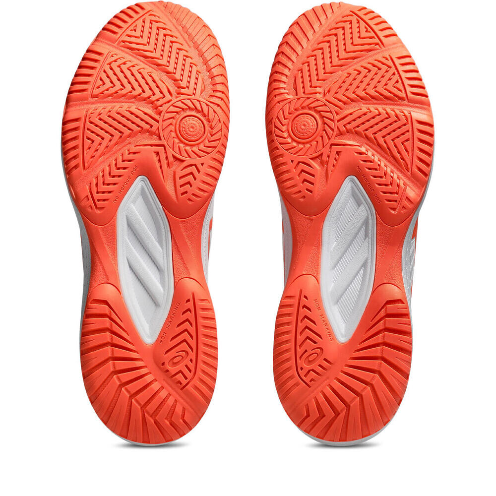 Upcourt 6 - Mujer White/vivid Coral