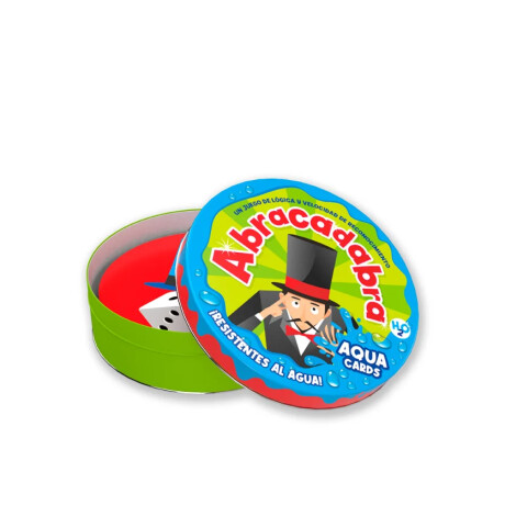 Juego de Cartas Abracadabra en Lata Juego de Cartas Abracadabra en Lata