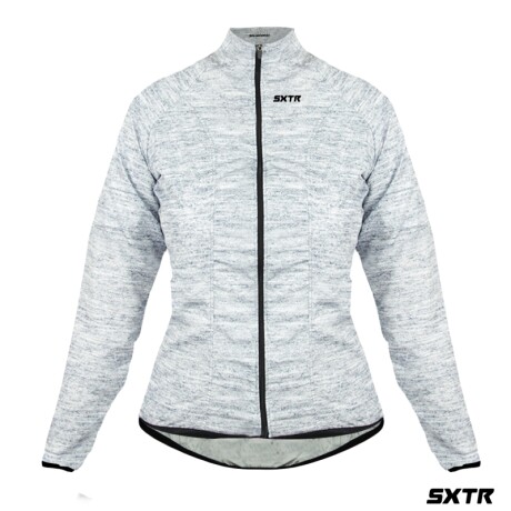 Campera Corta Viento Sxtr Active Cinza